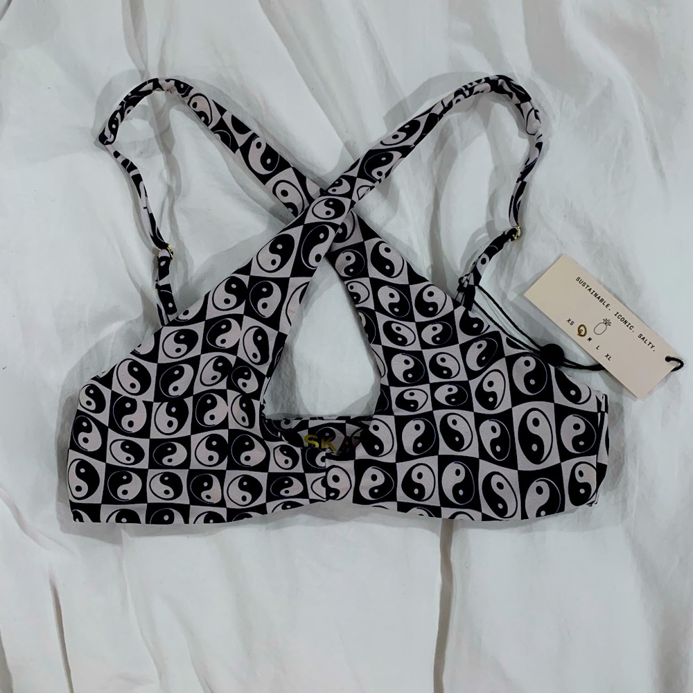 Skatie Jasmine Bikini Top